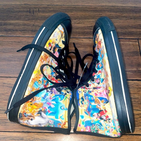 Disney Shoes - Disney print high top sneakers character sneakers
